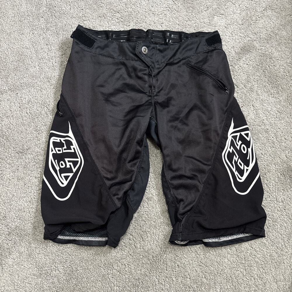 Troy Lee Designs Sprint Shorts Black MTB Mountain Biking BMX Dirt Bike Mens 34